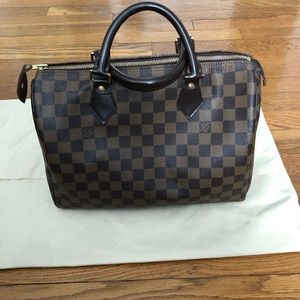 Louis Vuitton Speedy 30 Damien Ebene